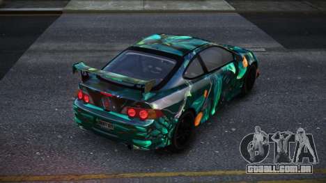 Honda Integra Ewnack S2 para GTA 4