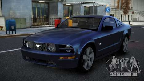 Ford Mustang Fagrisor para GTA 4