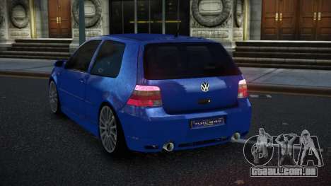 Volkswagen Golf Gepotapev para GTA 4