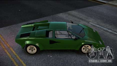 Lamborghini Countach Losokewu para GTA 4
