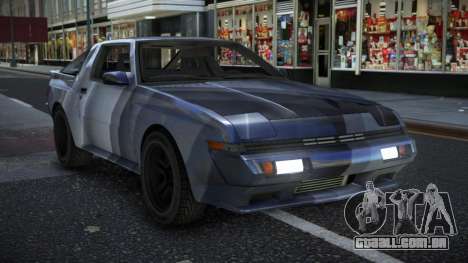 Mitsubishi Starion Akase S10 para GTA 4