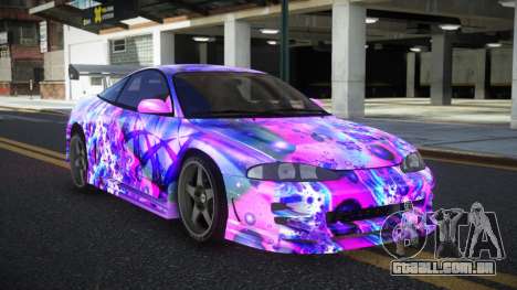 Mitsubishi Eclipse Elsalie S14 para GTA 4