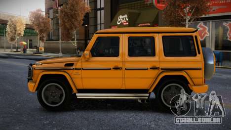 Mercedes-Benz G55 AMG Garxita para GTA 4