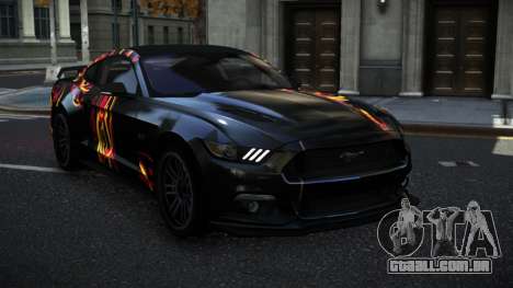 Ford Mustang Sevenge S14 para GTA 4