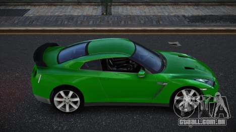 Nissan GT-R Ceytape para GTA 4