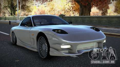 Mazda RX-7 Jafgufugo para GTA 4