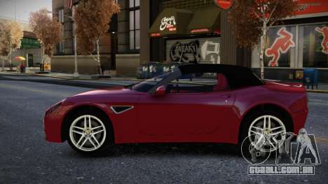 Alfa Romeo 8C Pirefovoc para GTA 4