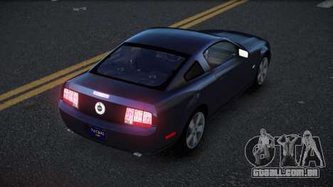 Ford Mustang Fagrisor para GTA 4