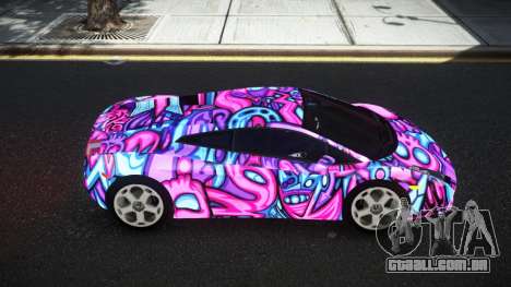 Lamborghini Gallardo Ahemon S2 para GTA 4