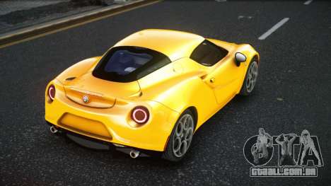 Alfa Romeo 4C Bikrop para GTA 4