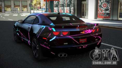 Chevrolet Camaro Sacayah S3 para GTA 4