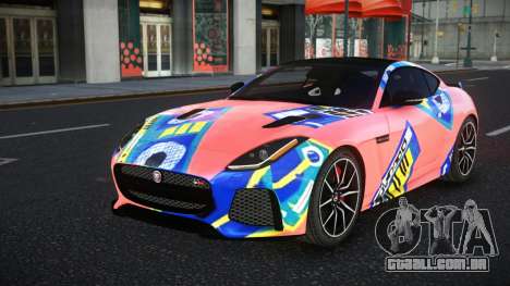 Jaguar F-Type Jesitha S8 para GTA 4