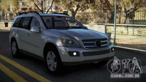 Mercedes-Benz GL450 Huzab para GTA 4