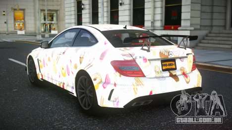 Mercedes-Benz C63 Jorrey S11 para GTA 4