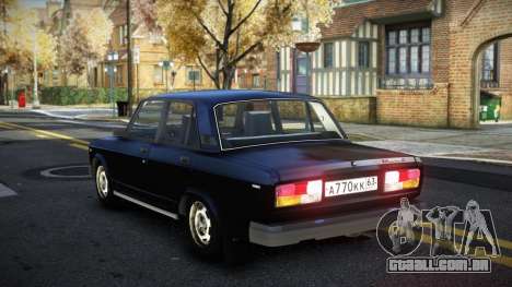 VAZ 2107 Kimzez para GTA 4