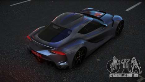 Toyota Supra Nallson para GTA 4