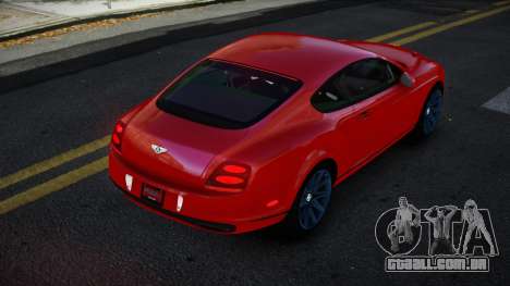 Bentley Continental Vicley para GTA 4