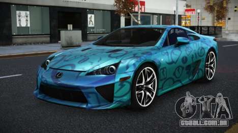Lexus LFA Jenah S1 para GTA 4