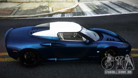 Spyker C8 Xesduno para GTA 4