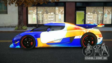 Koenigsegg Agera Jahine S10 para GTA 4