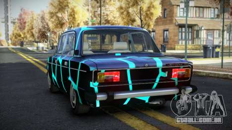 VAZ 2106 Zierat S2 para GTA 4