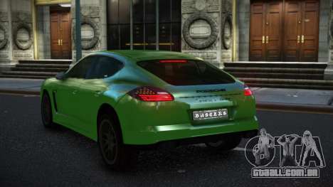 Porsche Panamera Jato para GTA 4