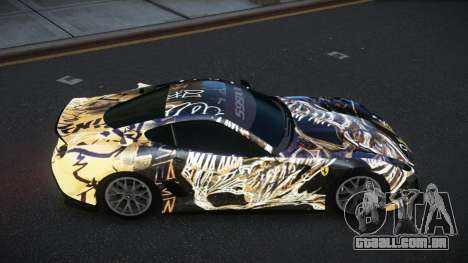 Ferrari 599 Racaslee S5 para GTA 4