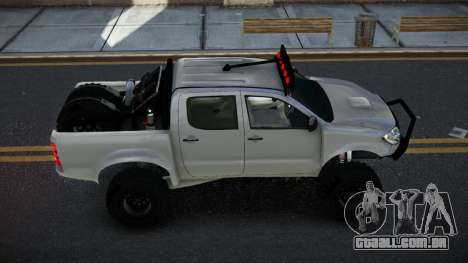Toyota Hilux Teupe para GTA 4