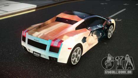 Lamborghini Gallardo Ahemon S11 para GTA 4