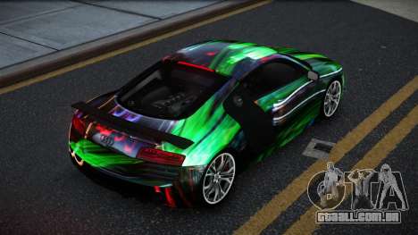 Audi R8 Chtoel S4 para GTA 4
