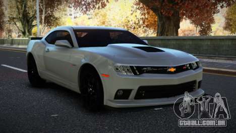 Chevrolet Camaro Weapu para GTA 4