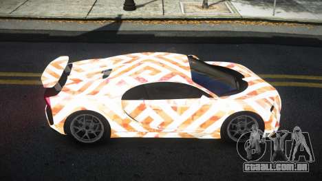 Bugatti Chiron Xisly S3 para GTA 4