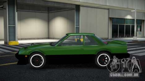 Nissan Skyline Fewnu para GTA 4