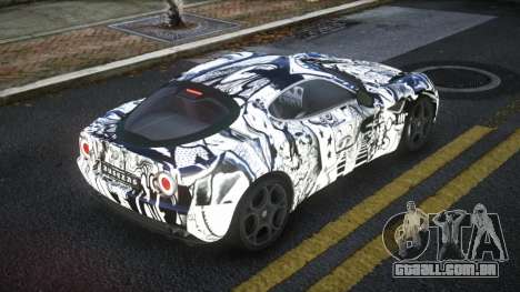 Alfa Romeo 8C Dervia S4 para GTA 4