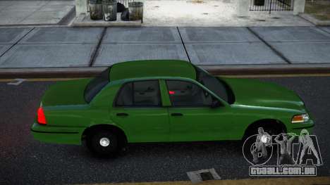 Ford Crown Victoria Tudnopore para GTA 4