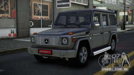 Mercedes-Benz G500 Jawob para GTA 4