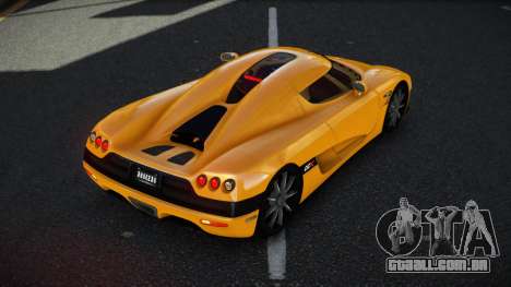 Koenigsegg CCX Reyen para GTA 4