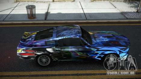 Ford Mustang Setrila S9 para GTA 4