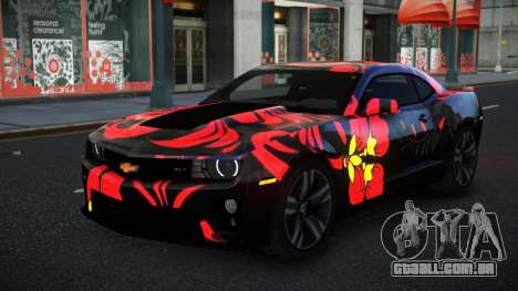 Chevrolet Camaro Sacayah S5 para GTA 4