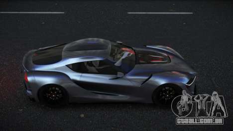 Toyota Supra Nallson para GTA 4