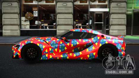 Toyota Supra Nallson S12 para GTA 4