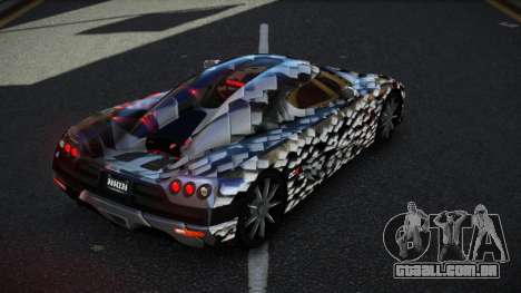 Koenigsegg CCX Reyen S8 para GTA 4