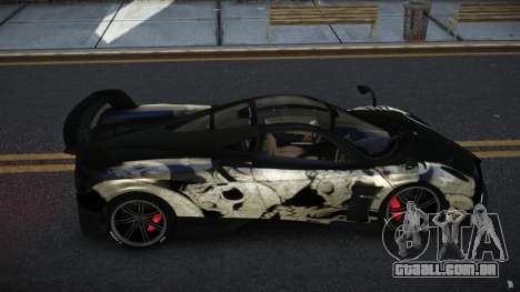 Pagani Huayra Livith S2 para GTA 4