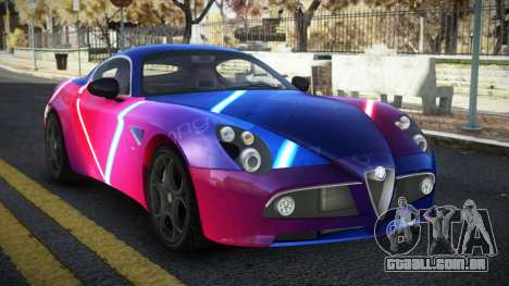 Alfa Romeo 8C Dervia S12 para GTA 4