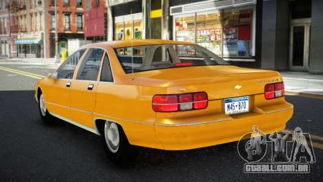 Chevrolet Caprice Kobodeke para GTA 4
