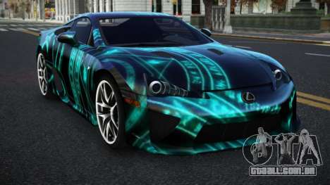 Lexus LFA Jenah S4 para GTA 4
