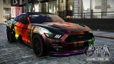 Ford Mustang Ganoly S13 para GTA 4