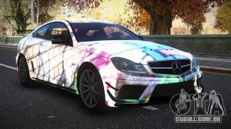 Mercedes-Benz C63 Jorrey S1 para GTA 4