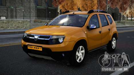 Dacia Duster Mordomub para GTA 4
