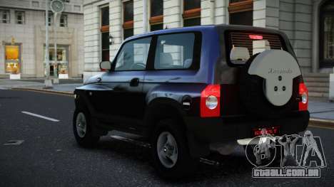 Daewoo Korando Daaji para GTA 4